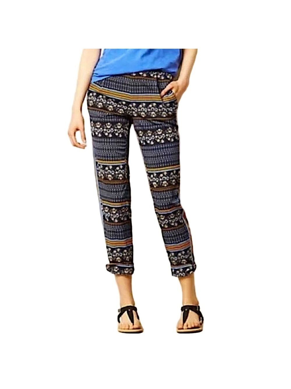 ELEVENSES {Anthropologie} ‘Aralia’ Boho Pants